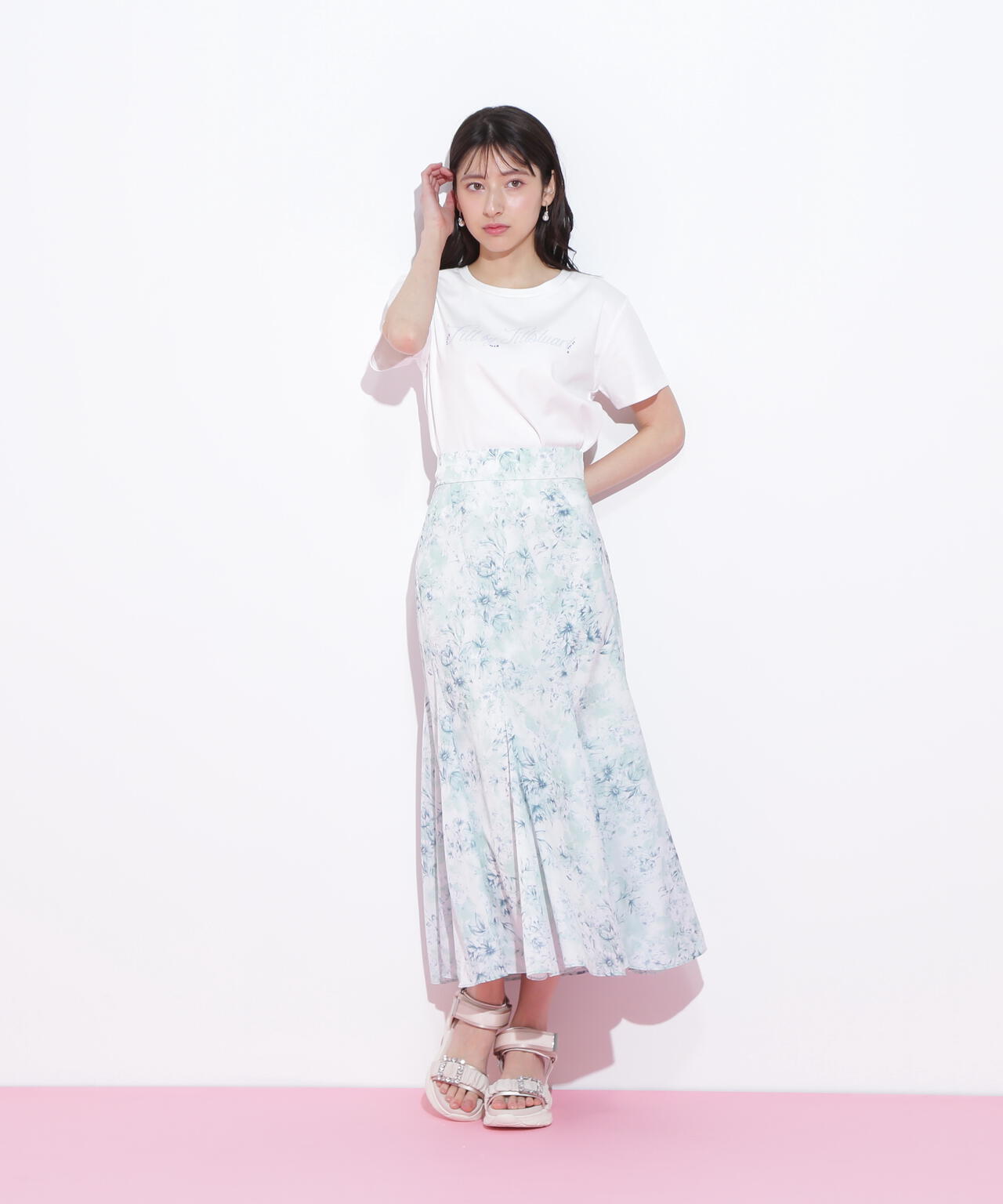 【6/12 10:00~6/15 SPECIAL COUPON 対象商品】レタリングロゴTシャツ