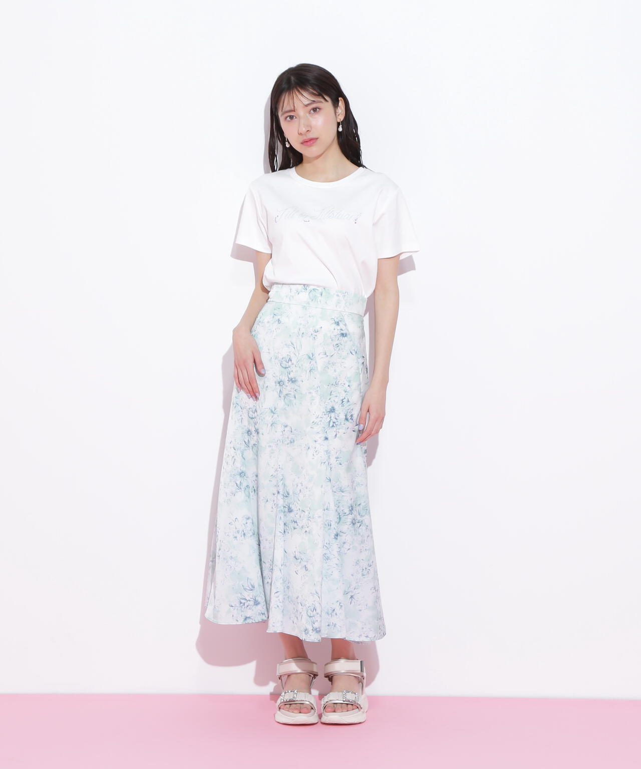 【6/12 10:00~6/15 SPECIAL COUPON 対象商品】レタリングロゴTシャツ