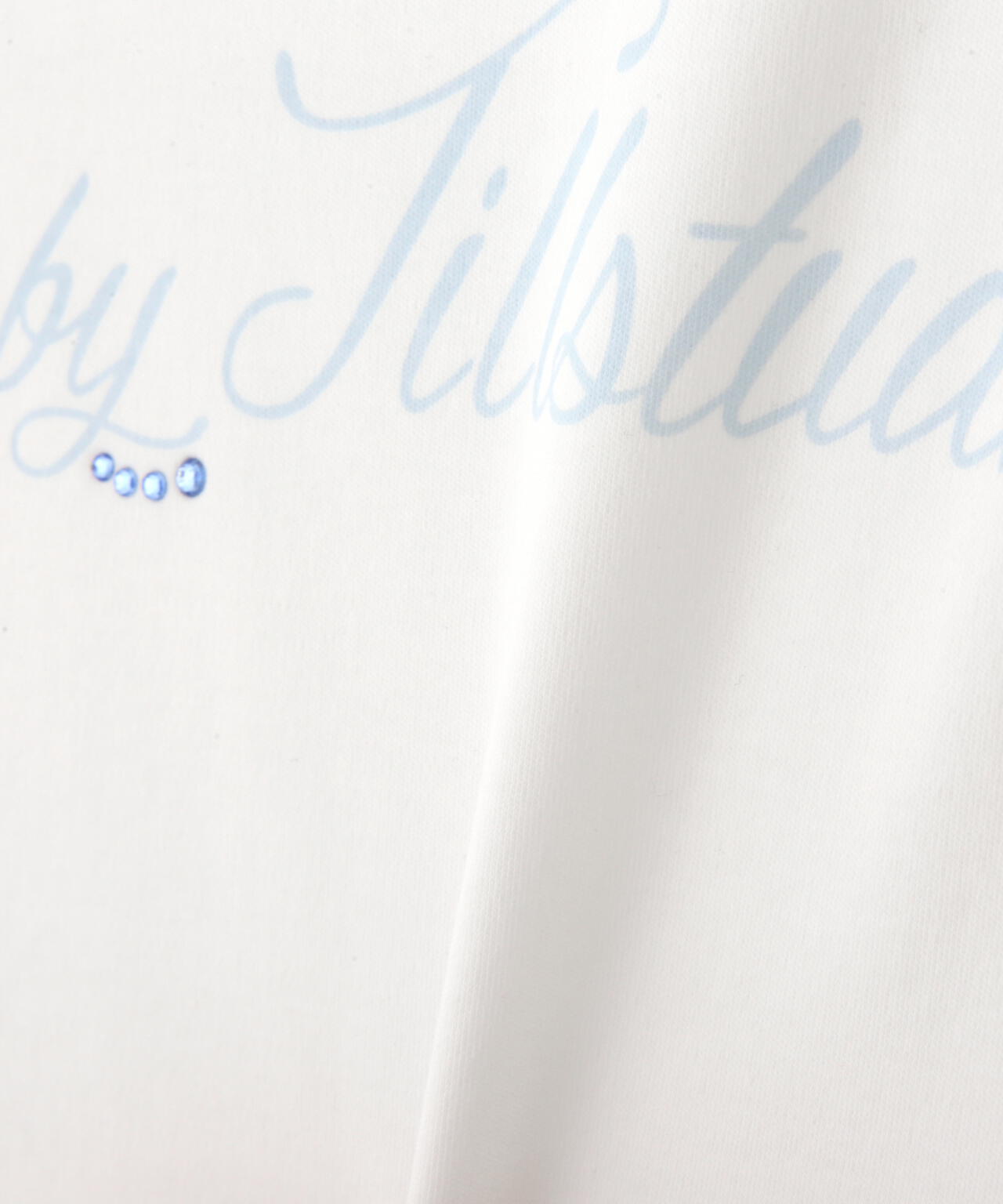 レタリングロゴTシャツ