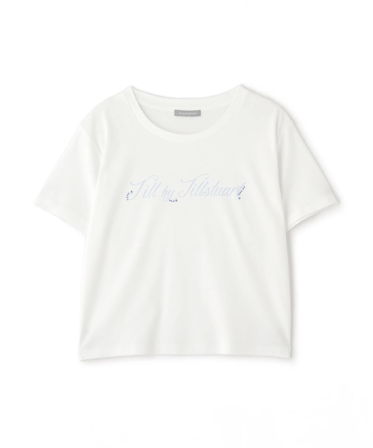 レタリングロゴTシャツ