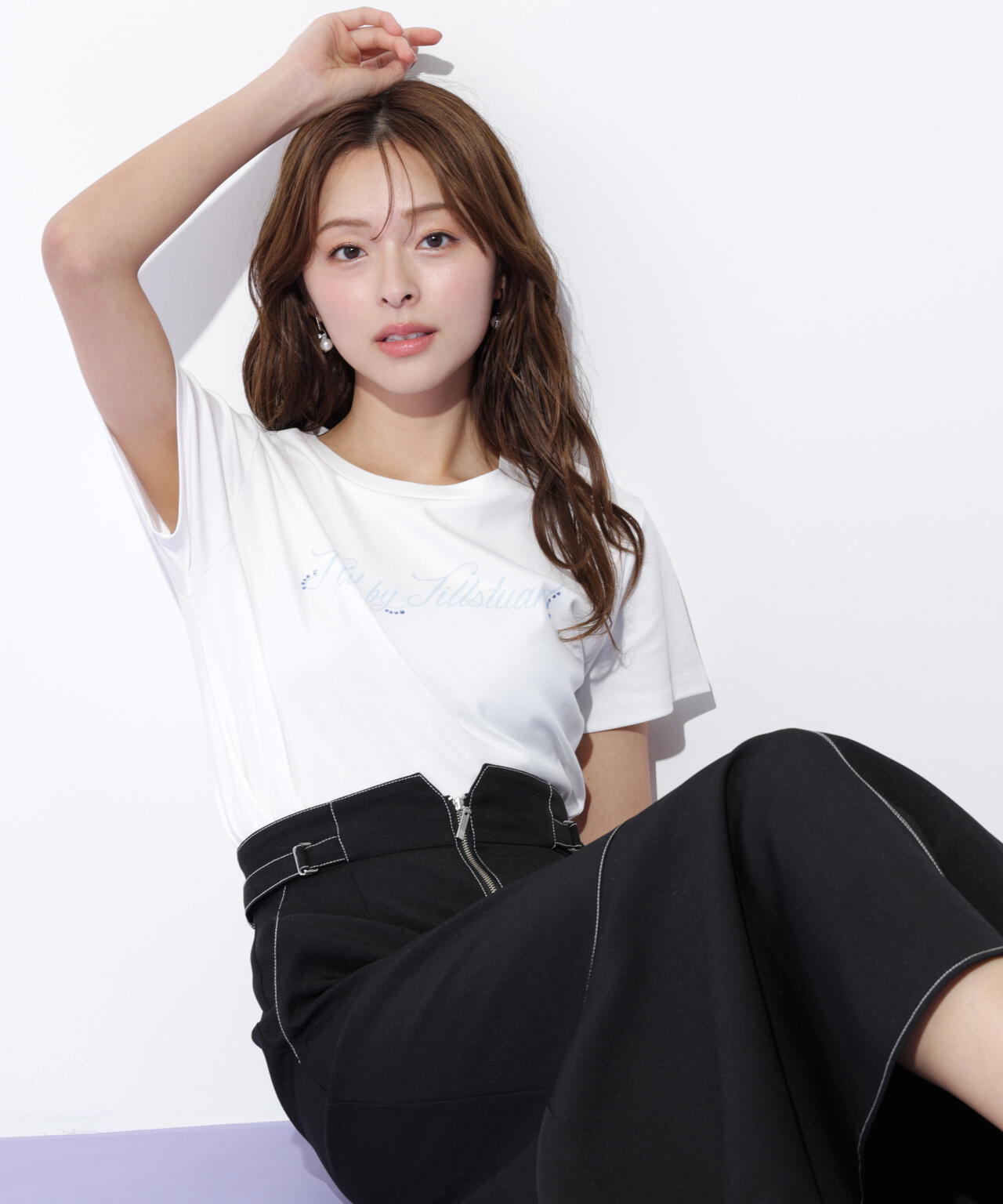 【6/12 10:00~6/15 SPECIAL COUPON 対象商品】レタリングロゴTシャツ