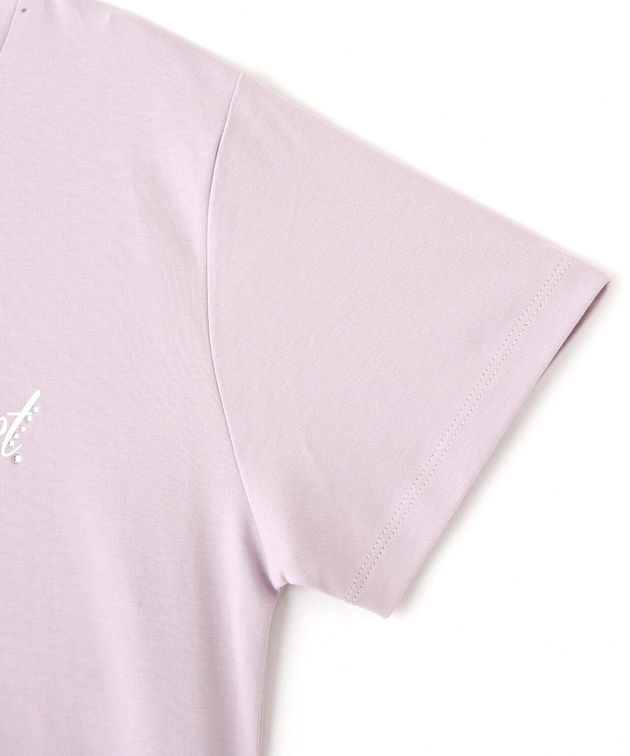 レタリングロゴTシャツ