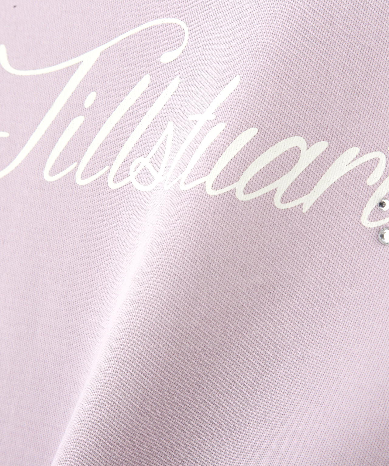 レタリングロゴTシャツ