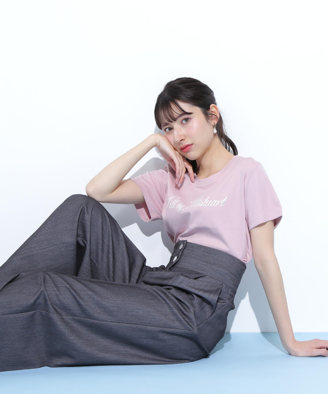 【6/12 10:00~6/15 SPECIAL COUPON 対象商品】レタリングロゴTシャツ