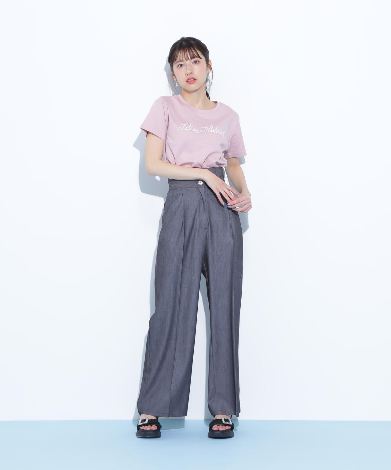 【6/12 10:00~6/15 SPECIAL COUPON 対象商品】レタリングロゴTシャツ
