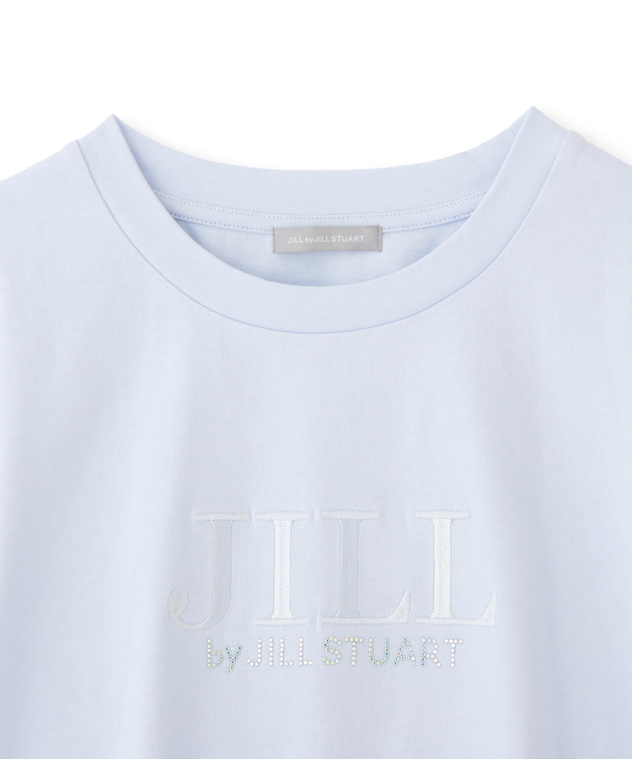 オーガニックコットン刺繍&ホットフィットロゴTシャツ