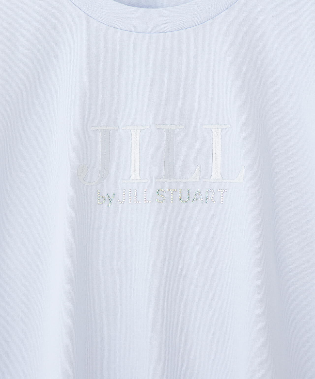 オーガニックコットン刺繍&ホットフィットロゴTシャツ