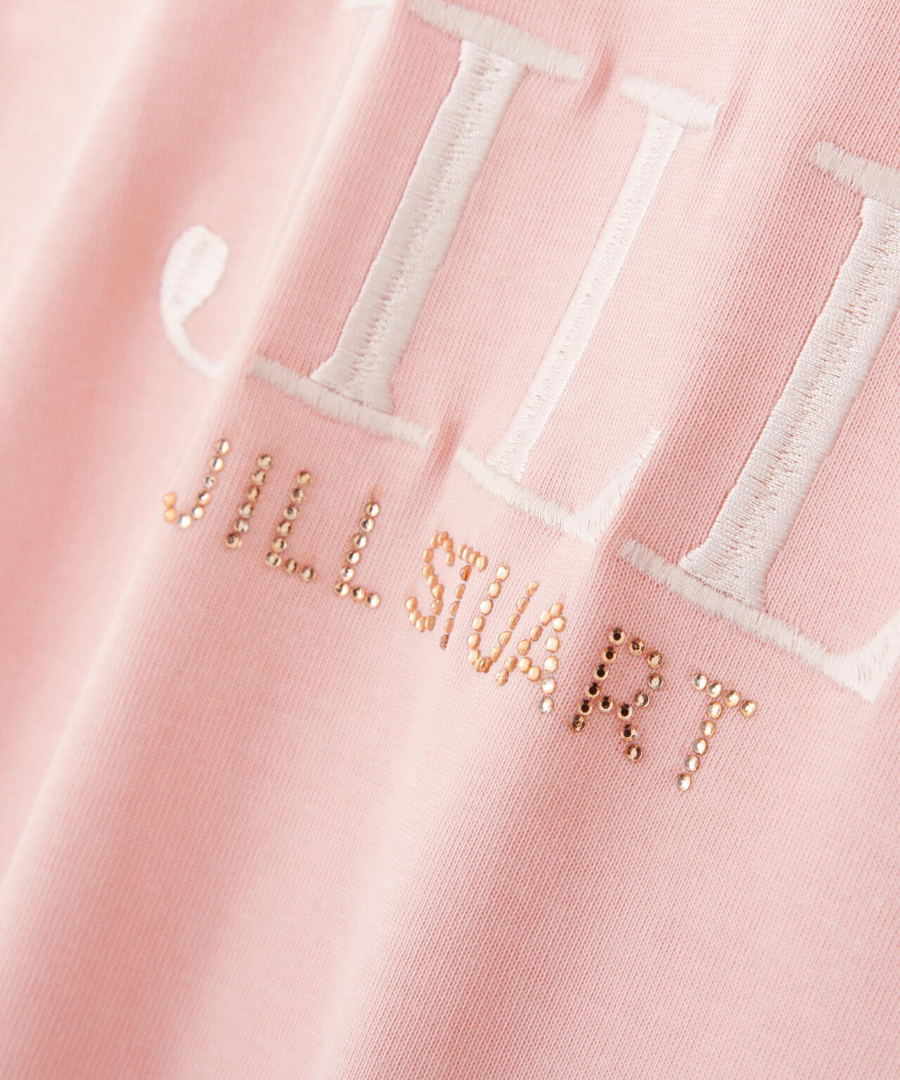 オーガニックコットン刺繍&ホットフィットロゴTシャツ
