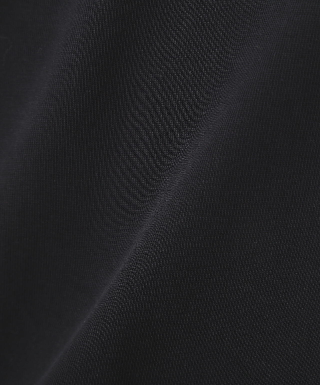 オーガニックコットンリボンフレームロゴTシャツ