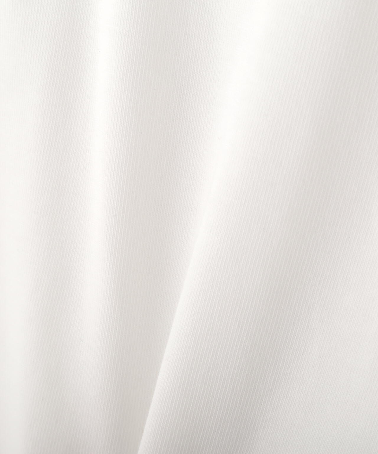 オーガニックコットンリボンフレームロゴTシャツ