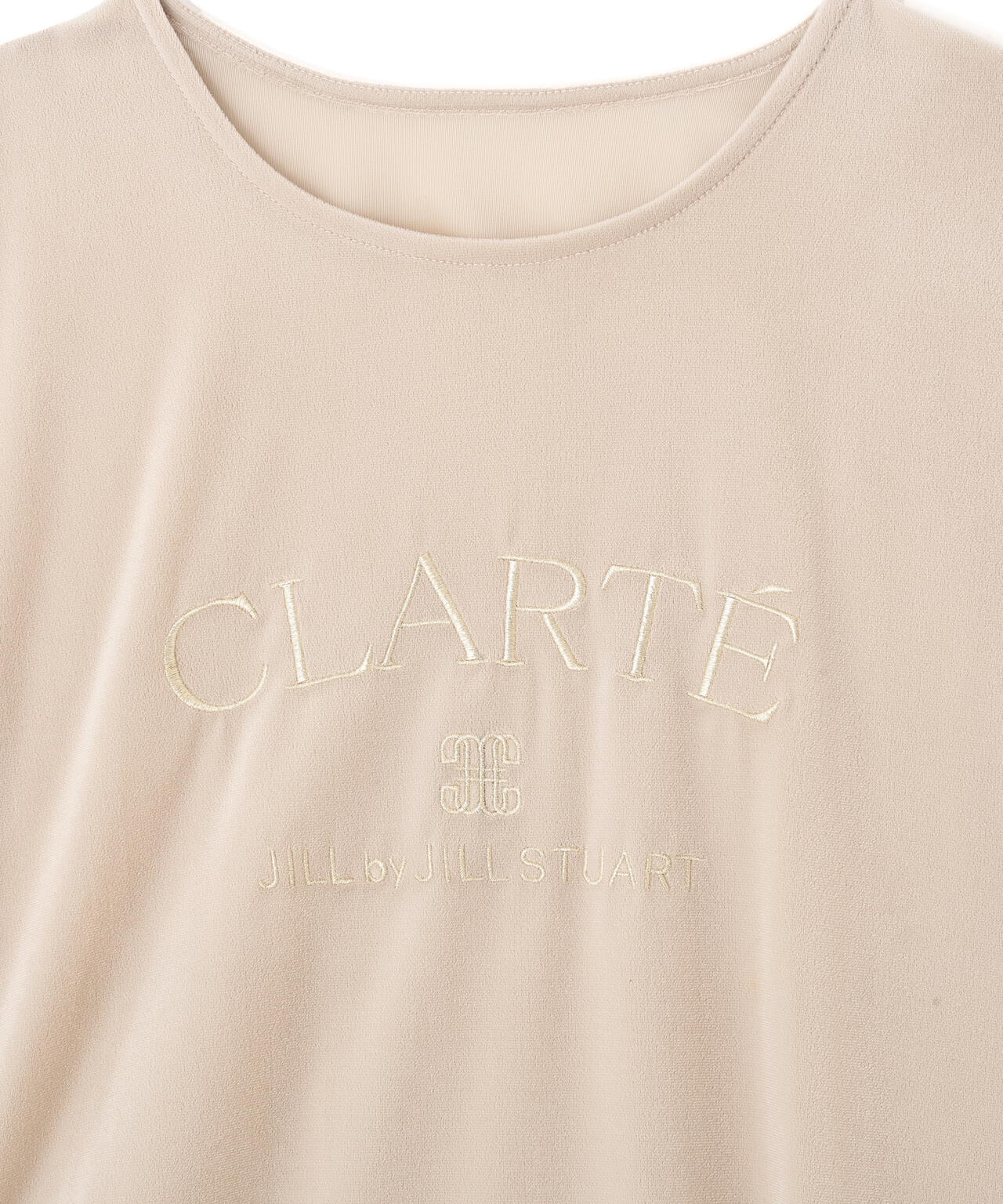 ベロアコンパクトTシャツ