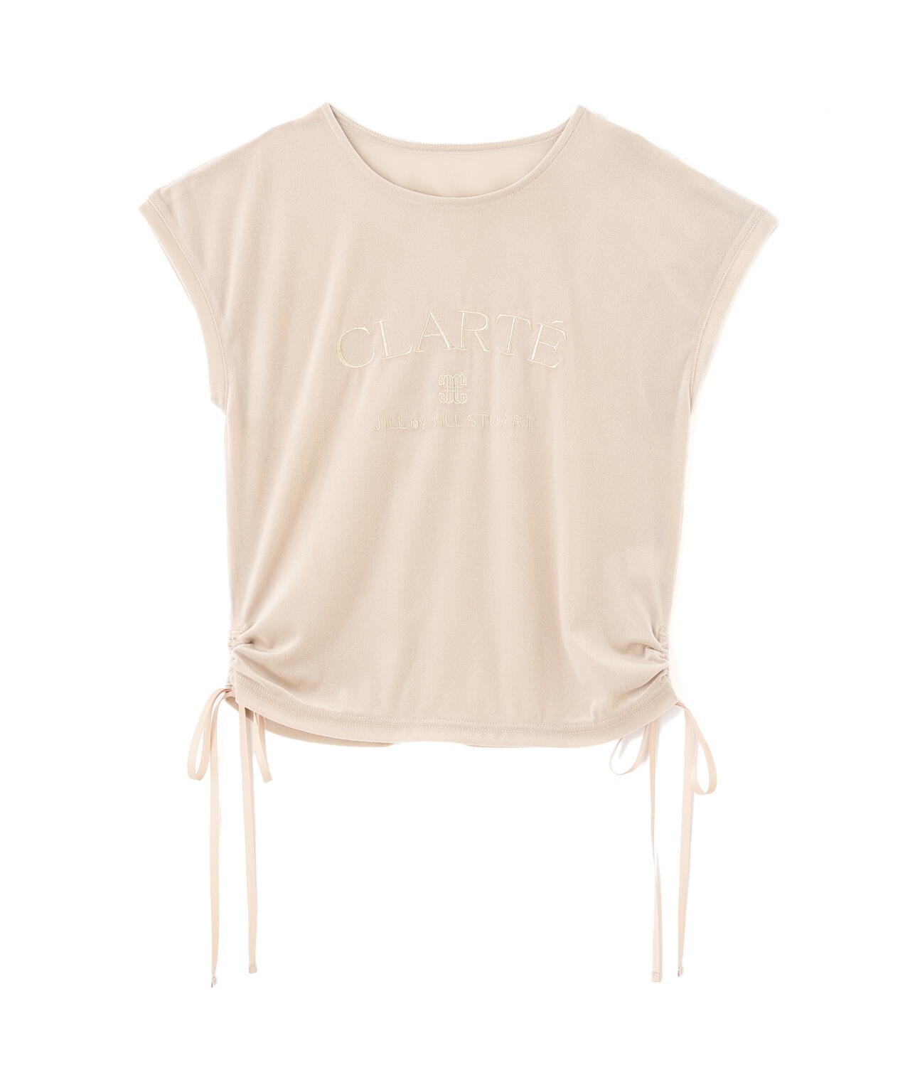 ベロアコンパクトTシャツ