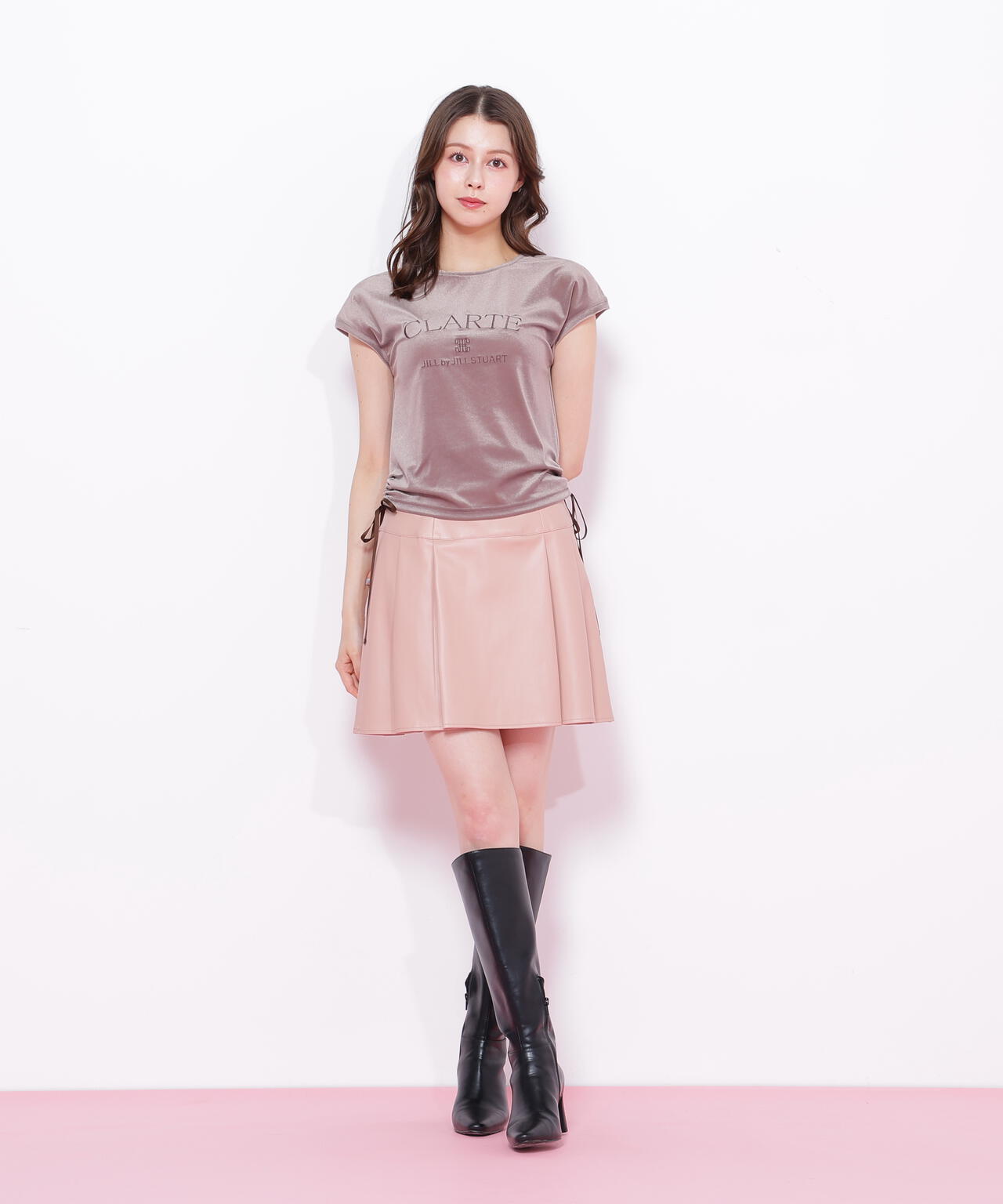 ベロアコンパクトTシャツ