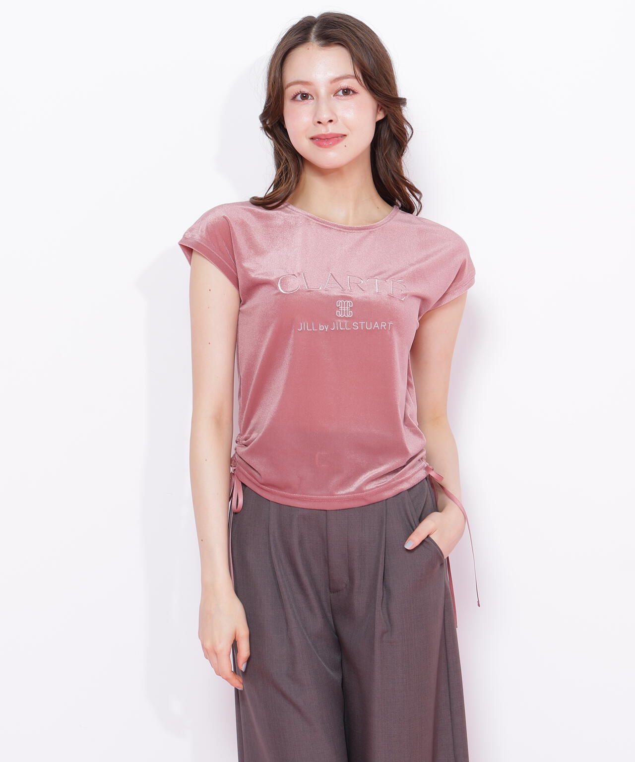 ベロアコンパクトTシャツ