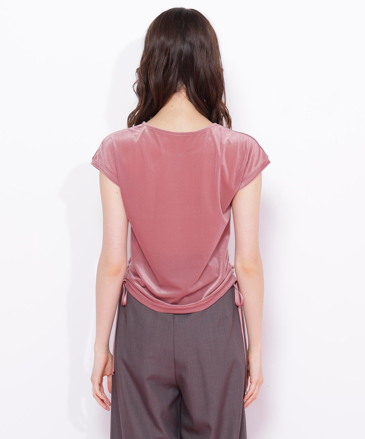 ベロアコンパクトTシャツ