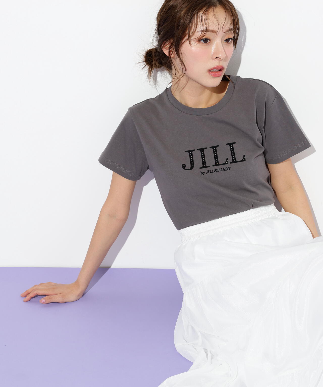 フロッキーロゴTシャツ