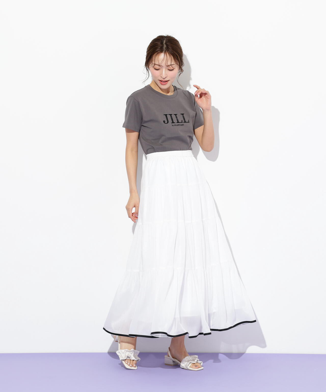 フロッキーロゴTシャツ