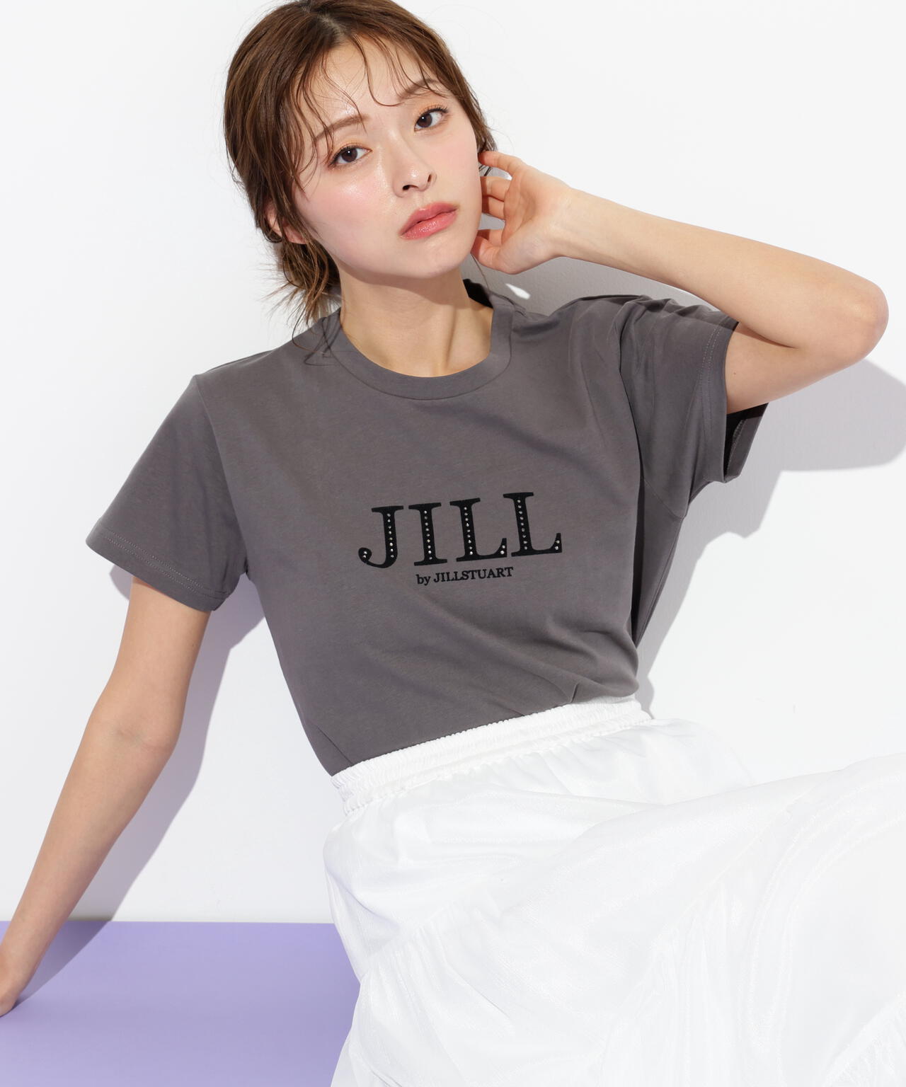 フロッキーロゴTシャツ