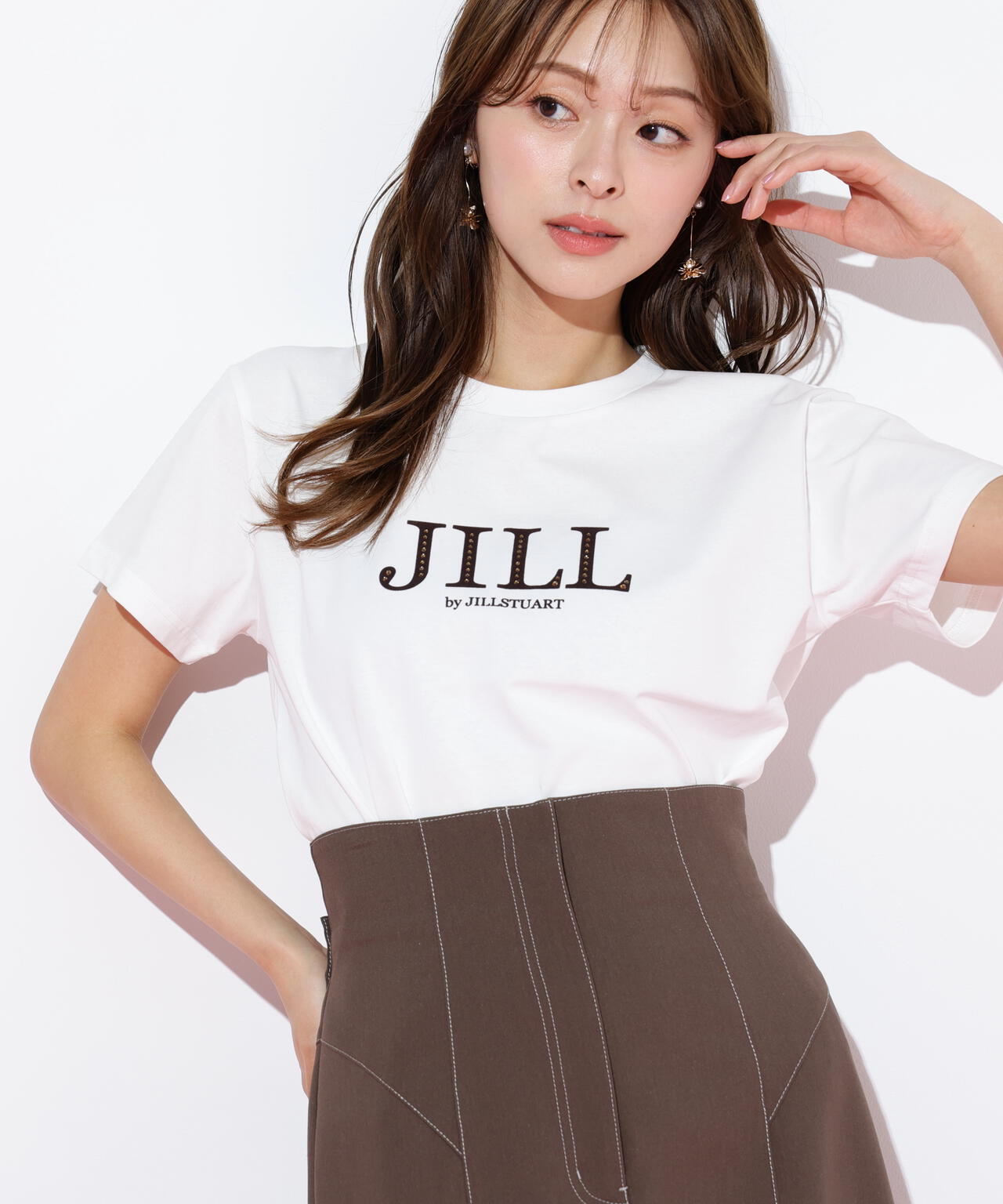 フロッキーロゴTシャツ