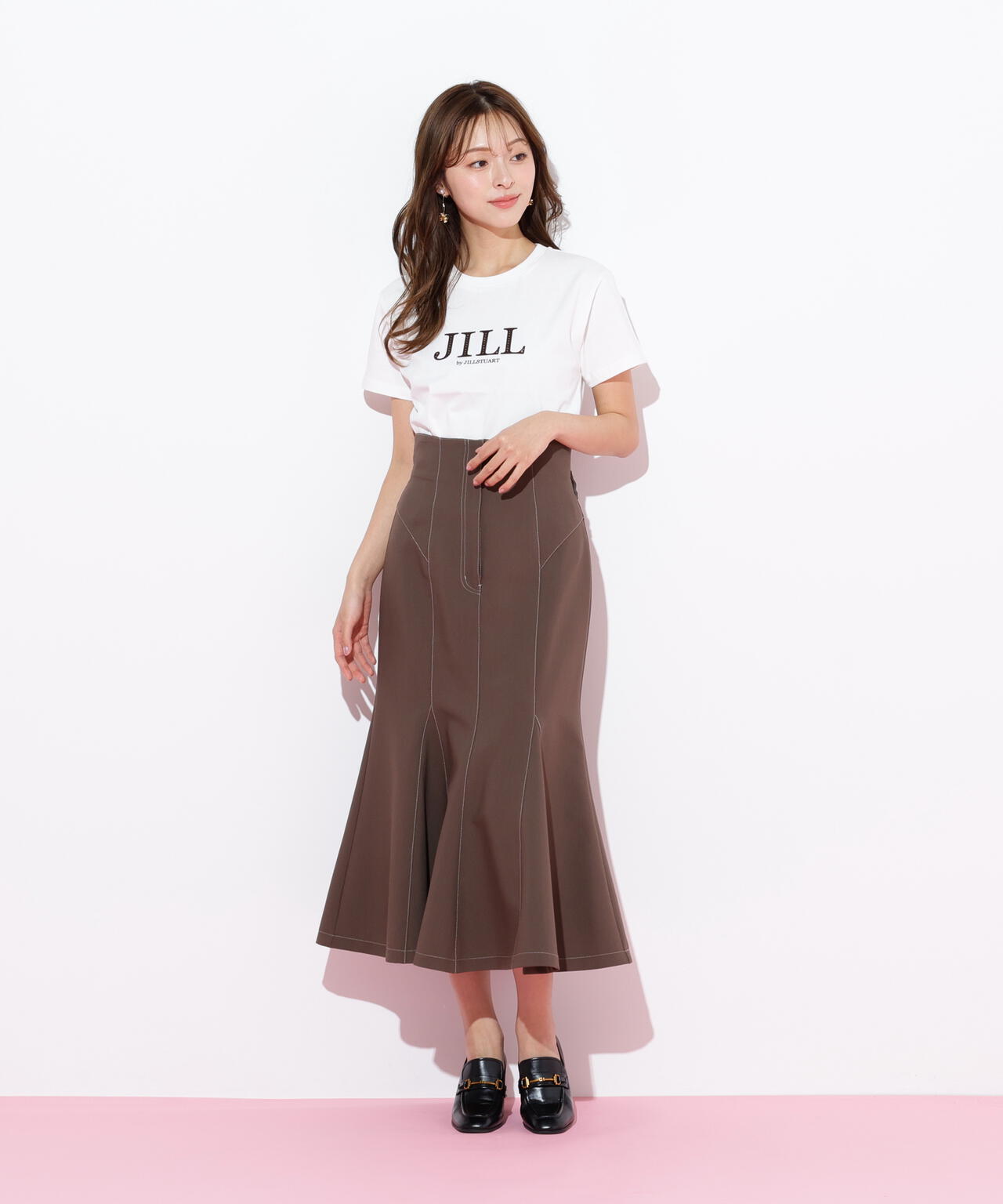 フロッキーロゴTシャツ