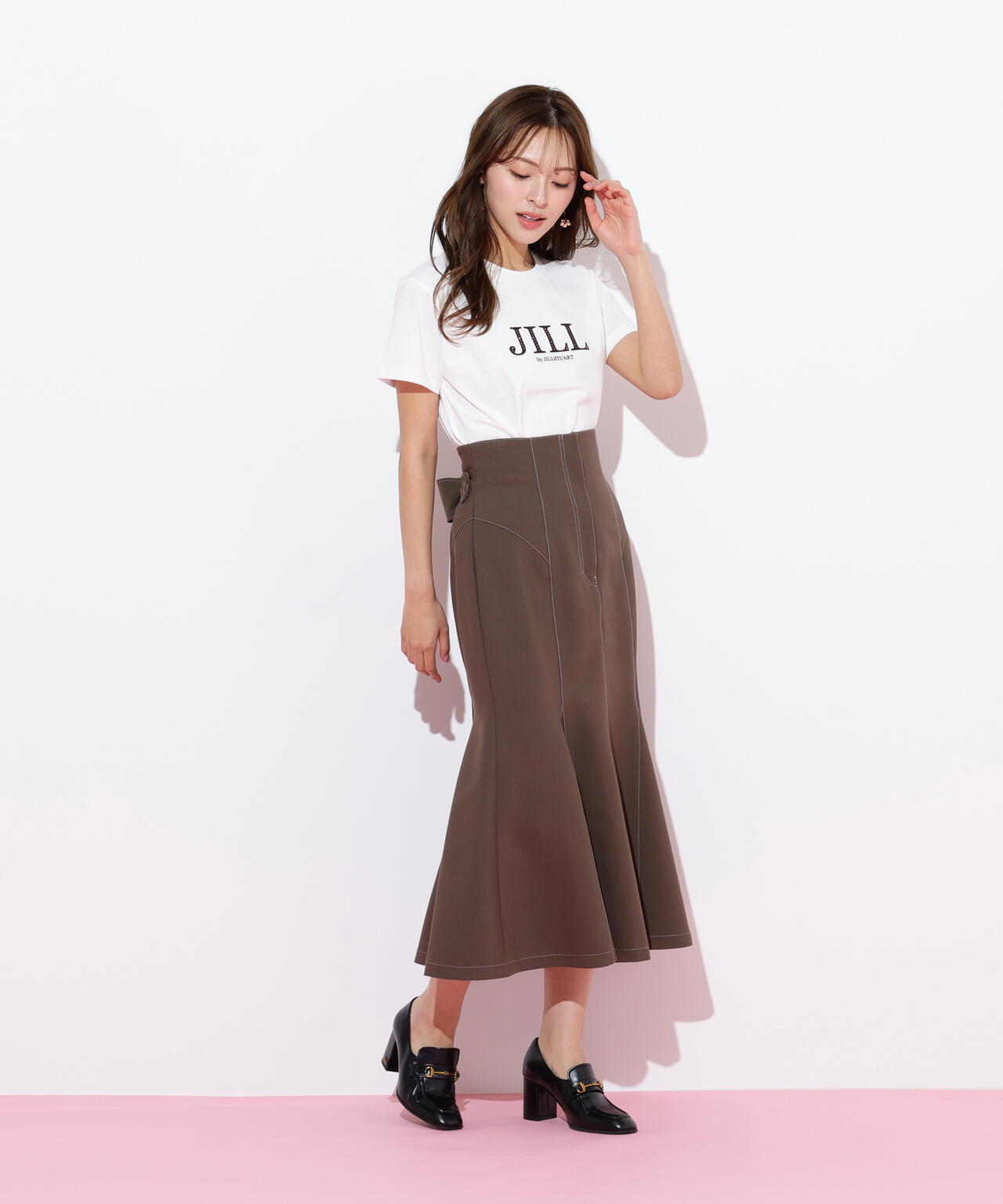 フロッキーロゴTシャツ