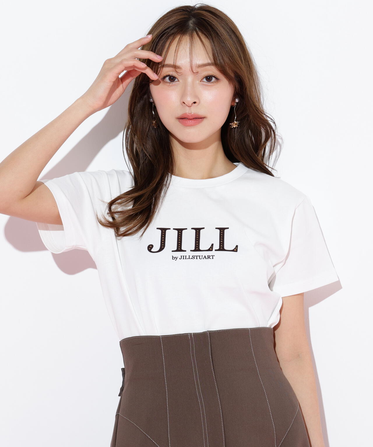 フロッキーロゴTシャツ