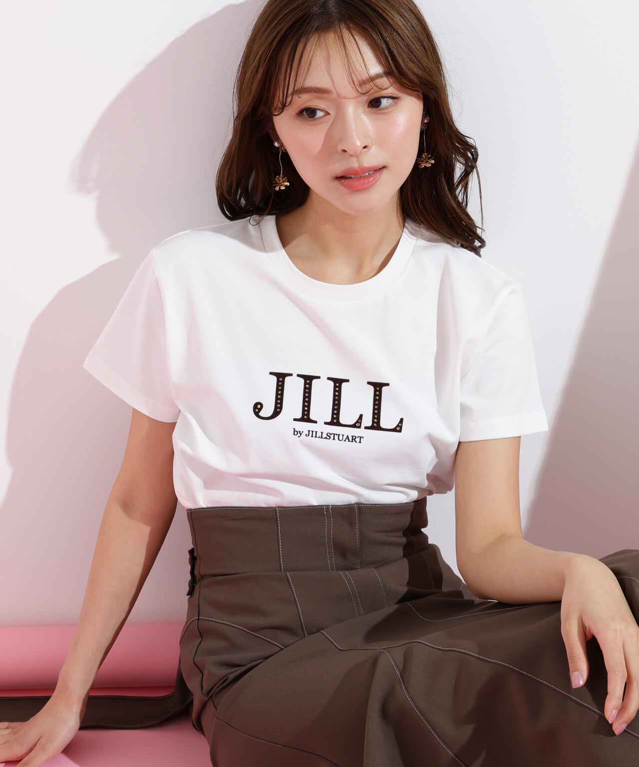 フロッキーロゴTシャツ