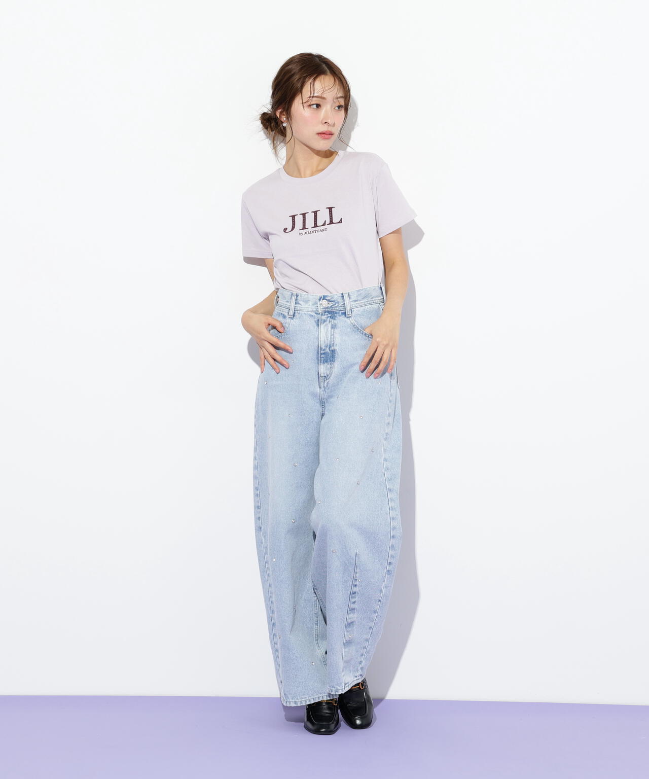 フロッキーロゴTシャツ