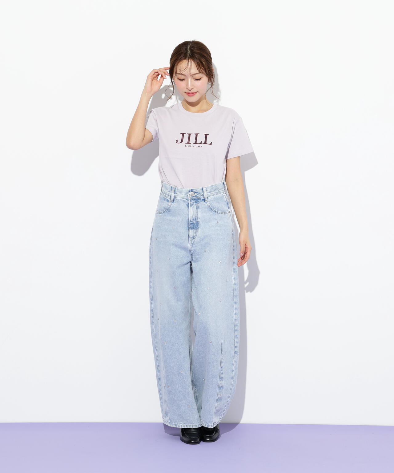 フロッキーロゴTシャツ