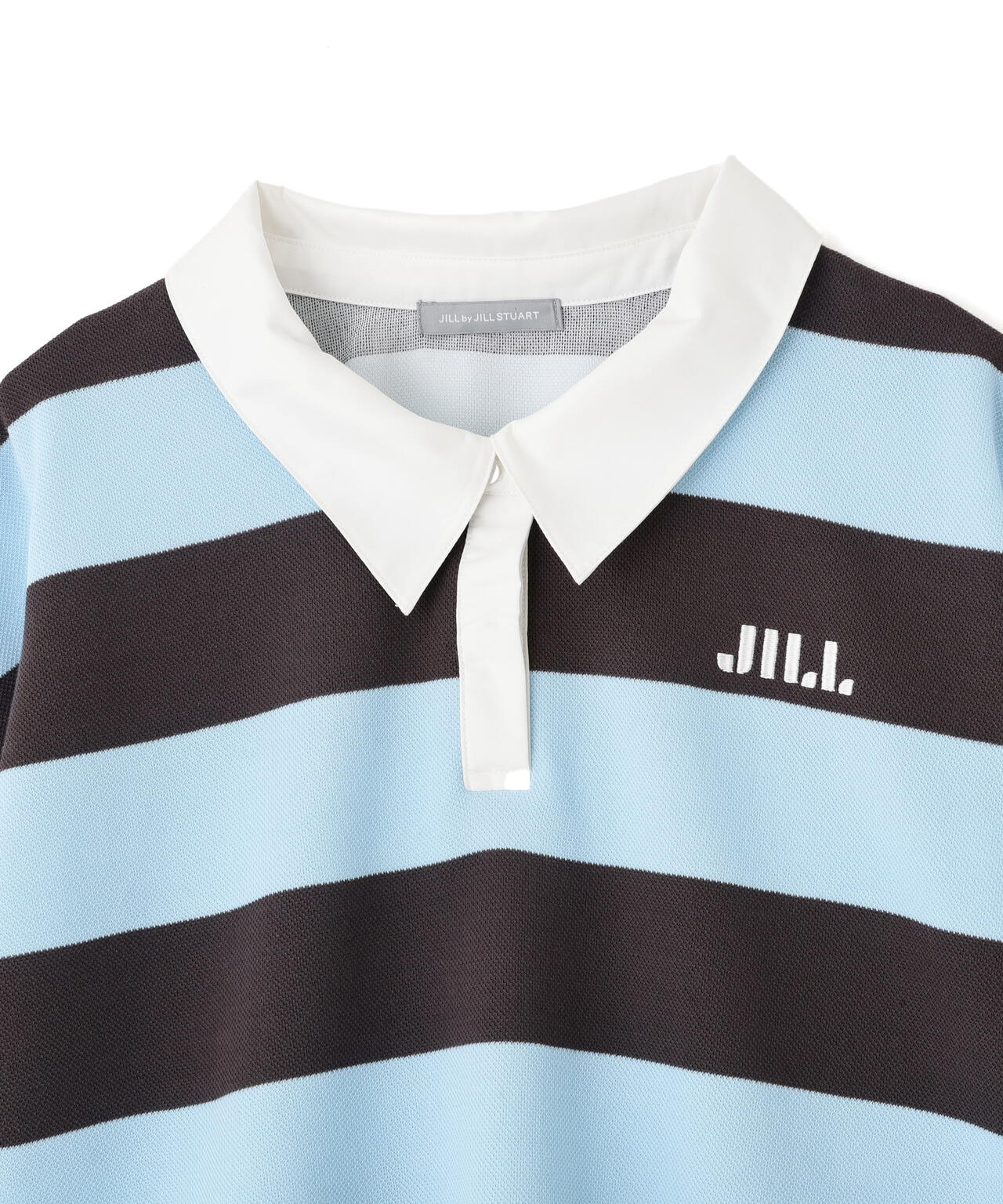 クロップドラガーシャツ