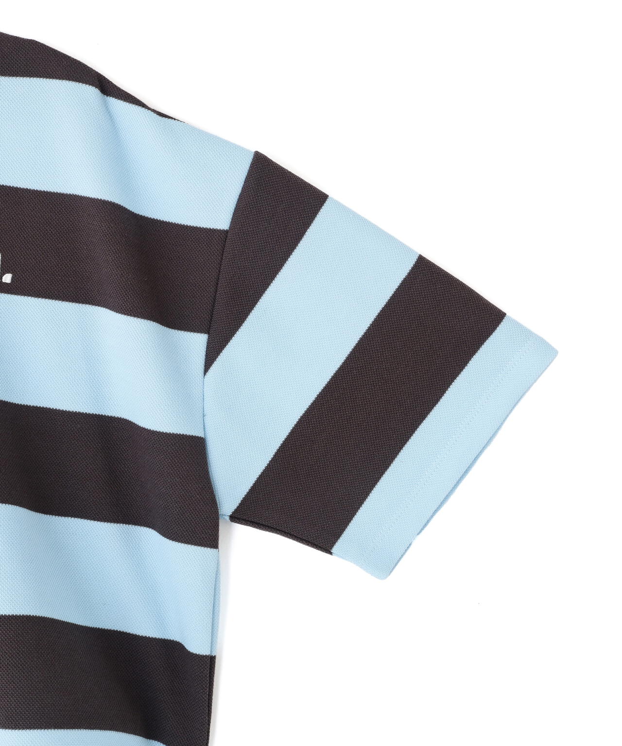 クロップドラガーシャツ