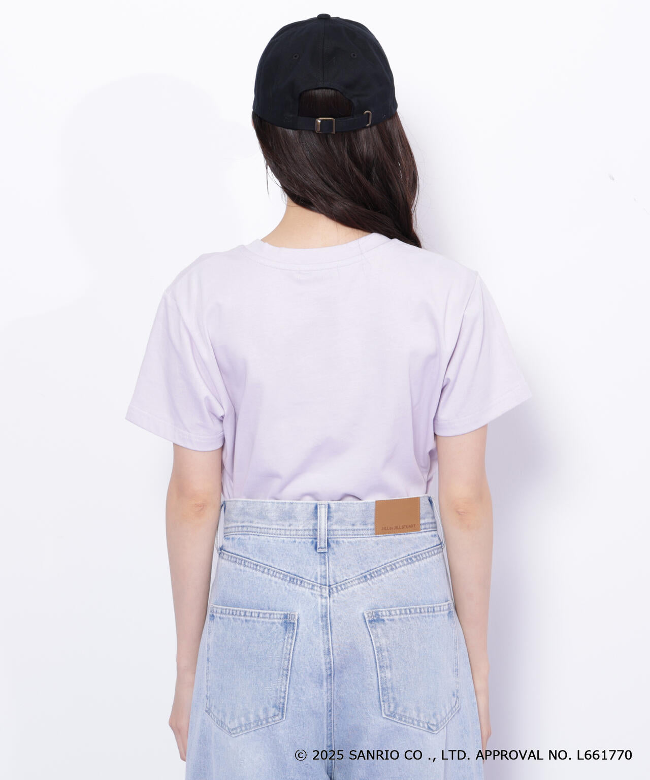 【6/12 10:00~6/15 SPECIAL COUPON 対象商品】<マイメロディ&クロミコラボ>オーガニックコットン刺繍ロゴTシャツ