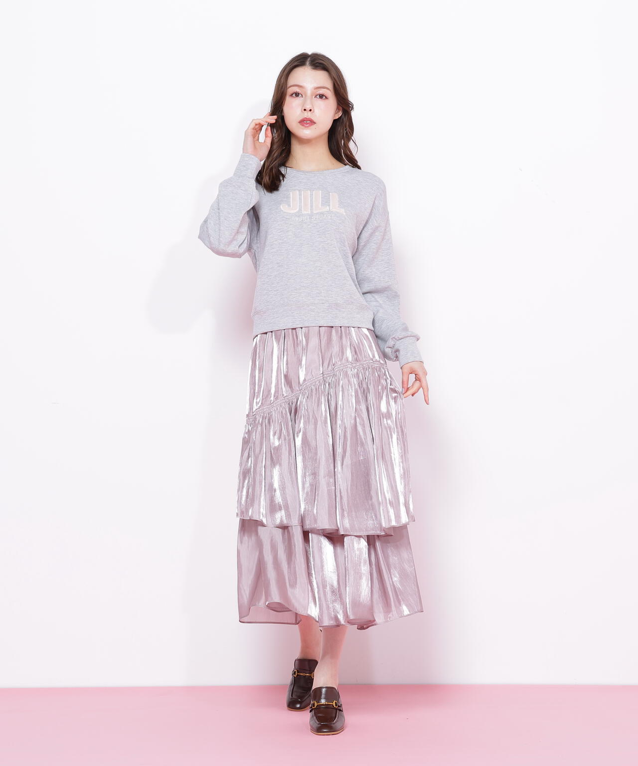 フェイクファーロゴダイバースウェット