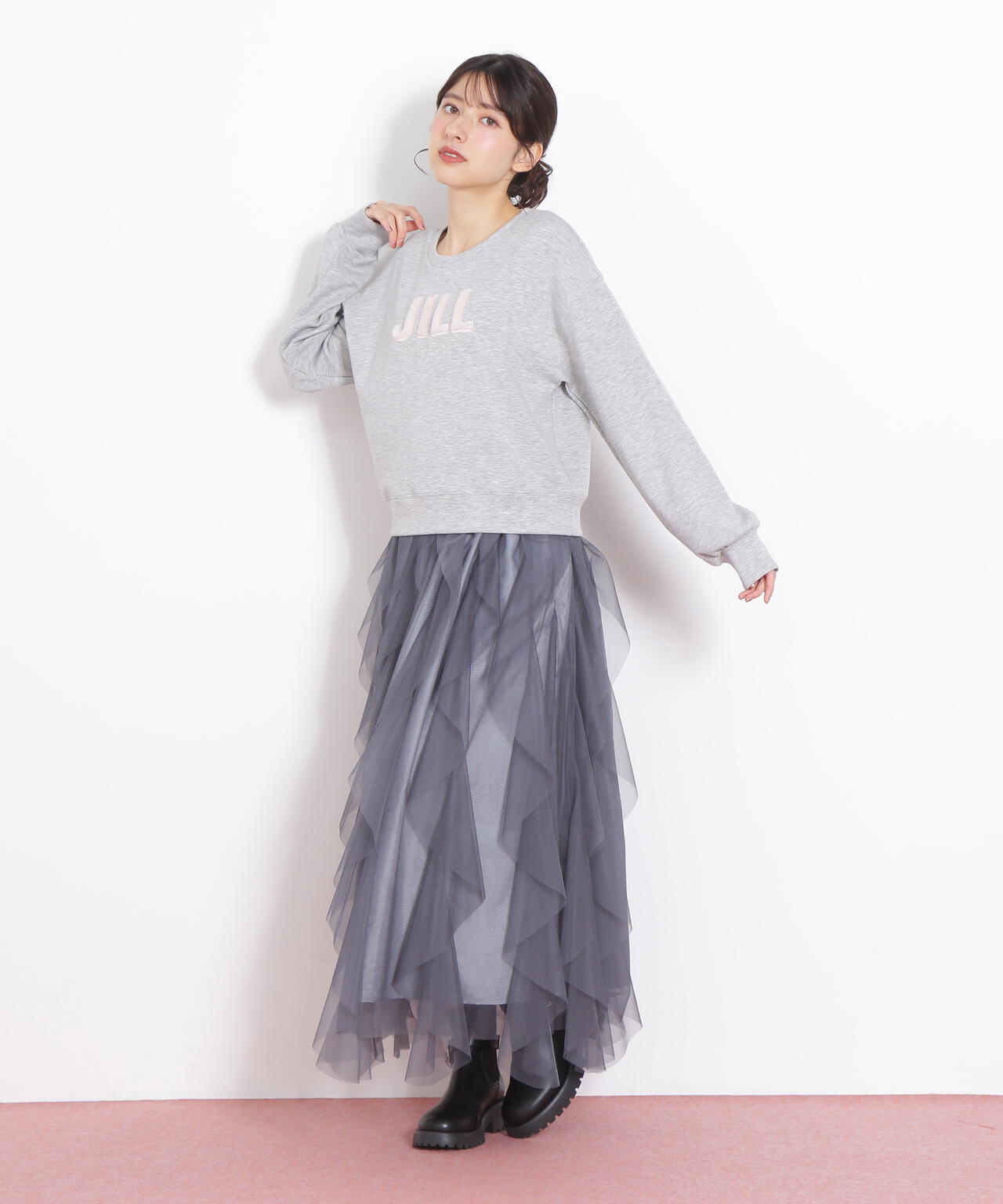 フェイクファーロゴダイバースウェット