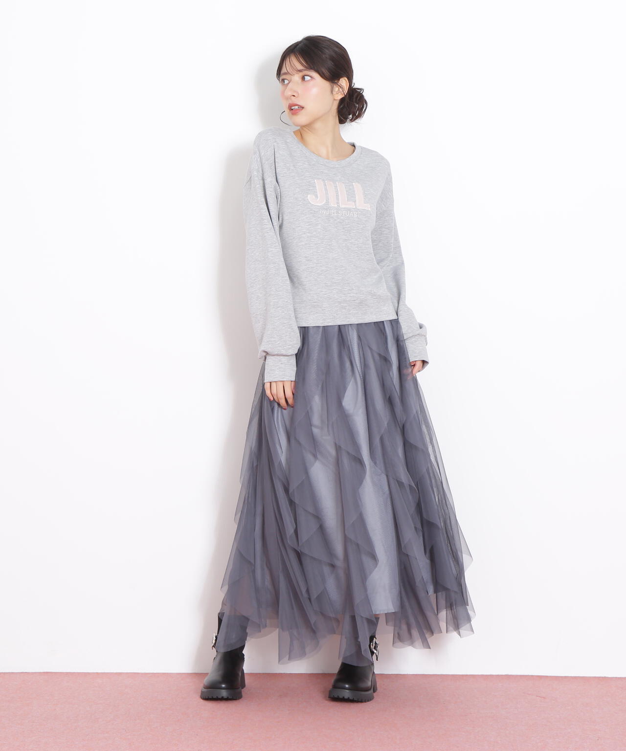 フェイクファーロゴダイバースウェット