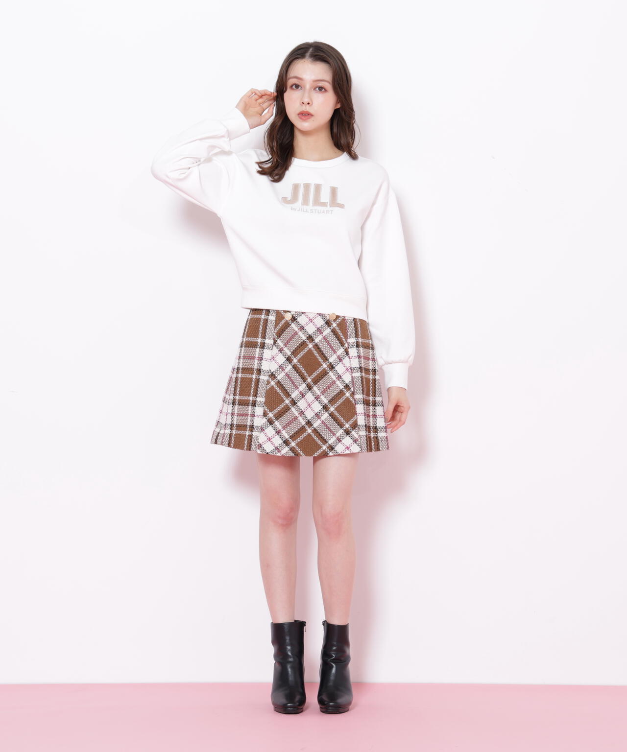 フェイクファーロゴダイバースウェット