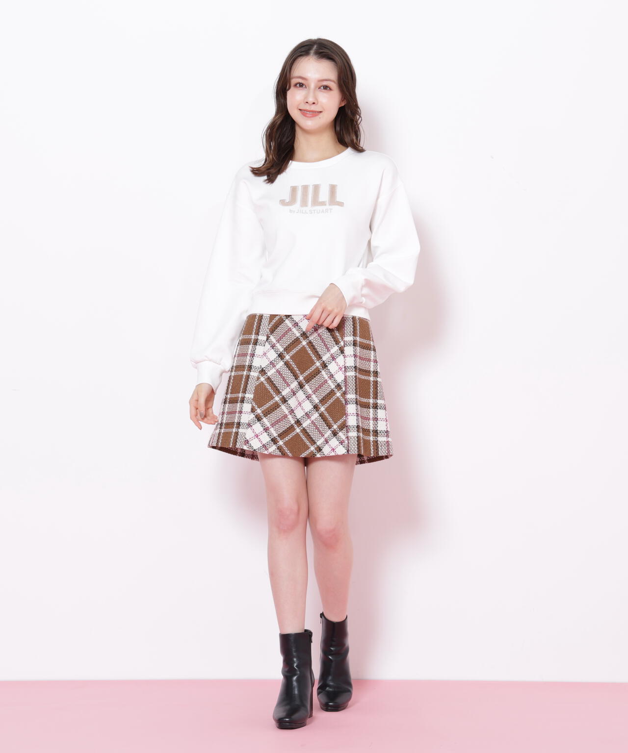 フェイクファーロゴダイバースウェット