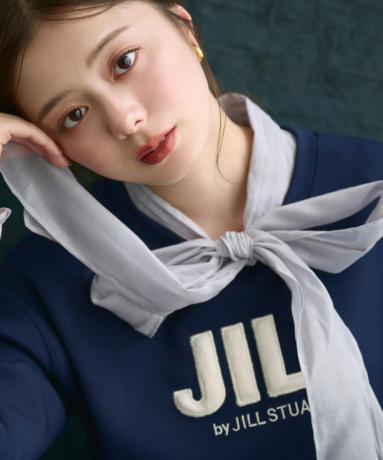 フェイクファーロゴダイバースウェット