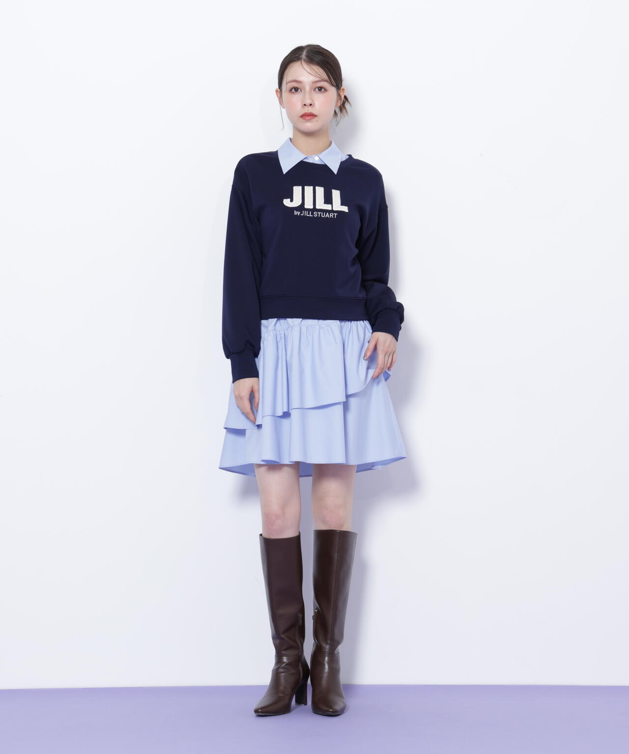 フェイクファーロゴダイバースウェット