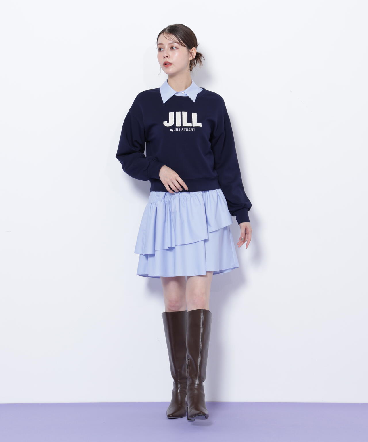 フェイクファーロゴダイバースウェット