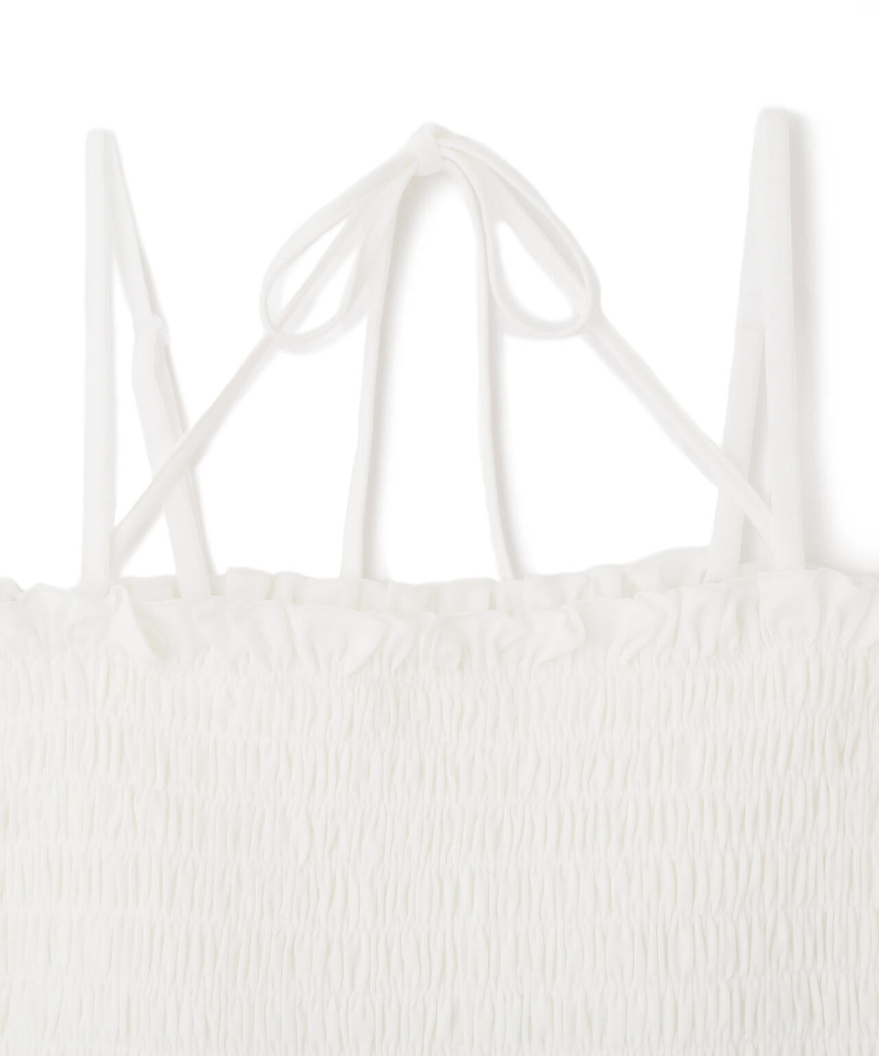 シャーリングキャミソール