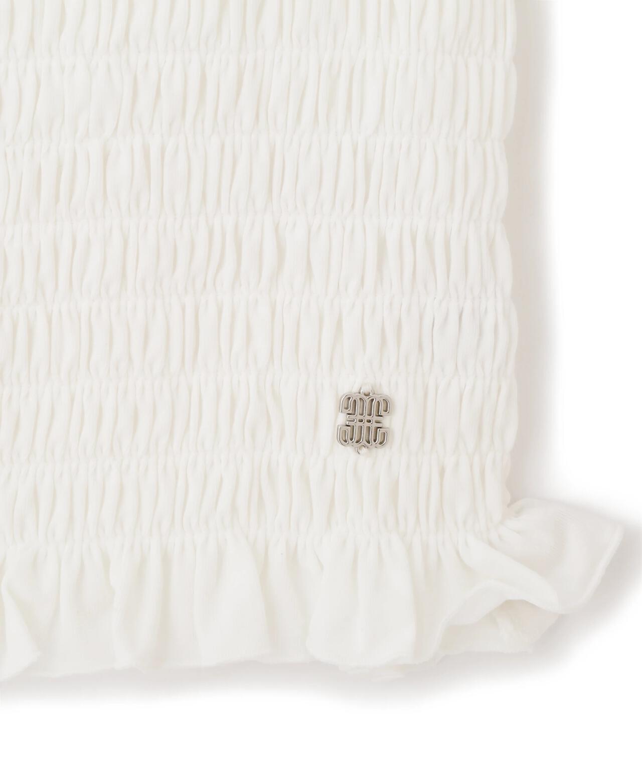 シャーリングキャミソール