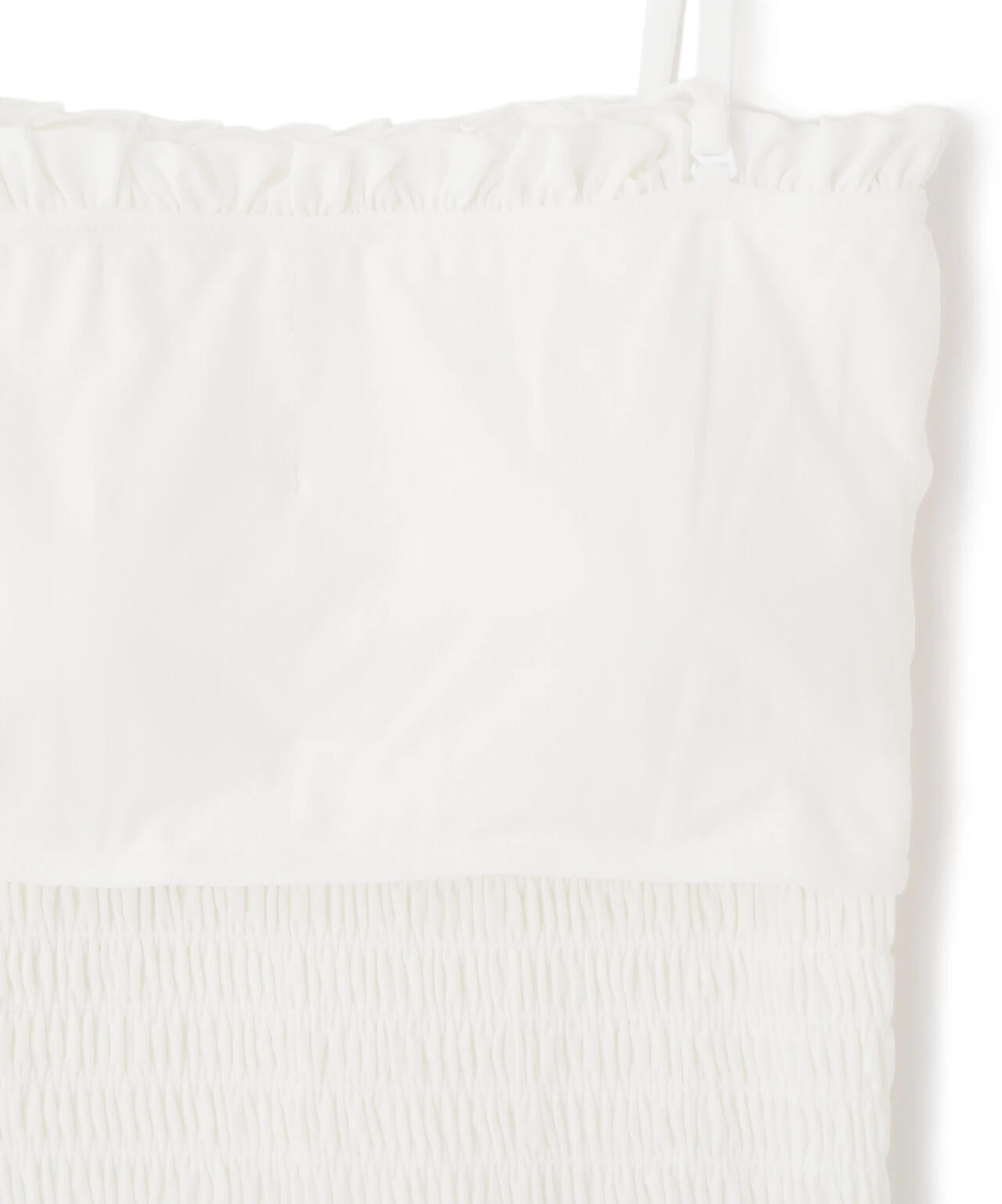 シャーリングキャミソール