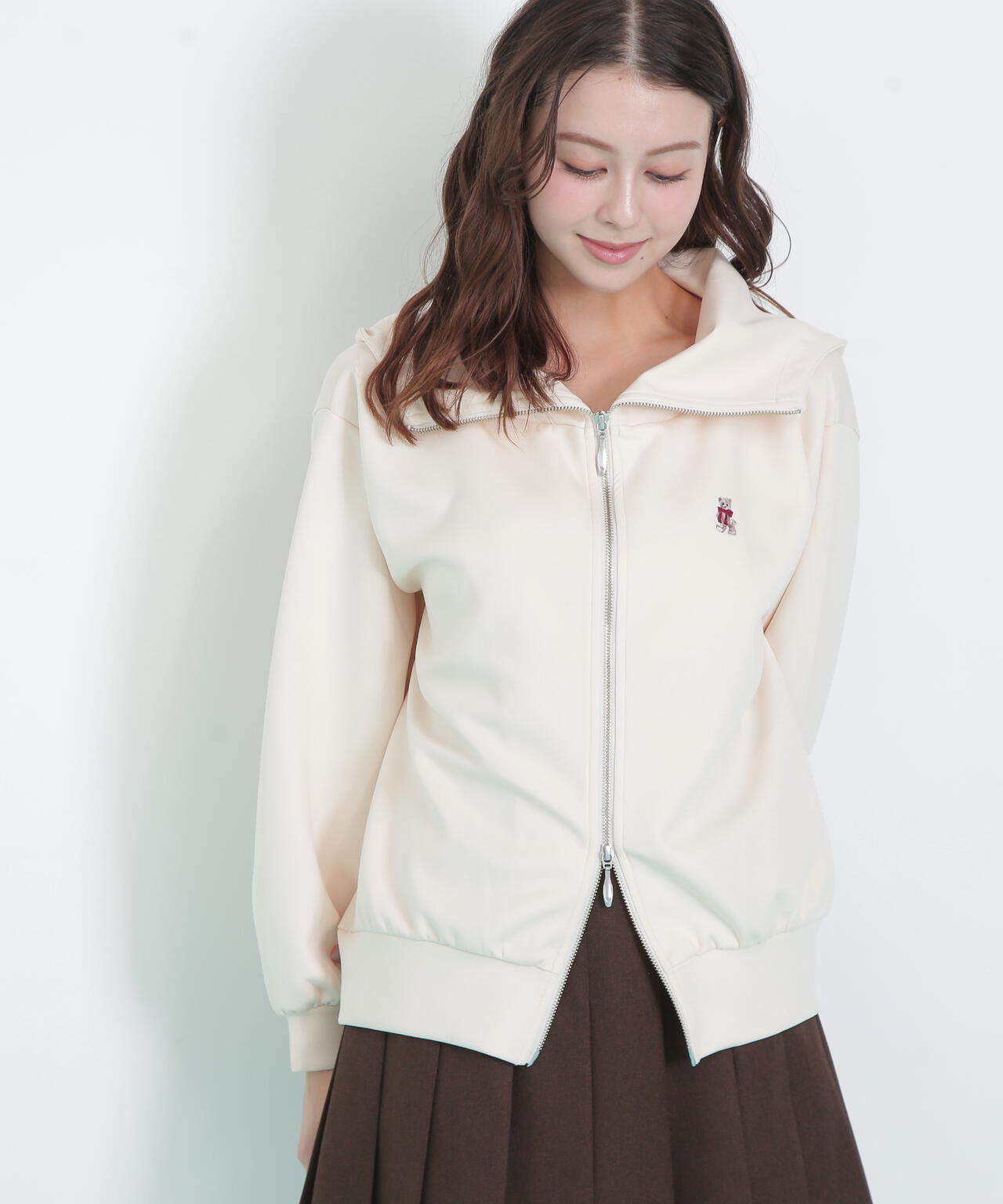 <BEARシリーズ>ビッグフードパーカー