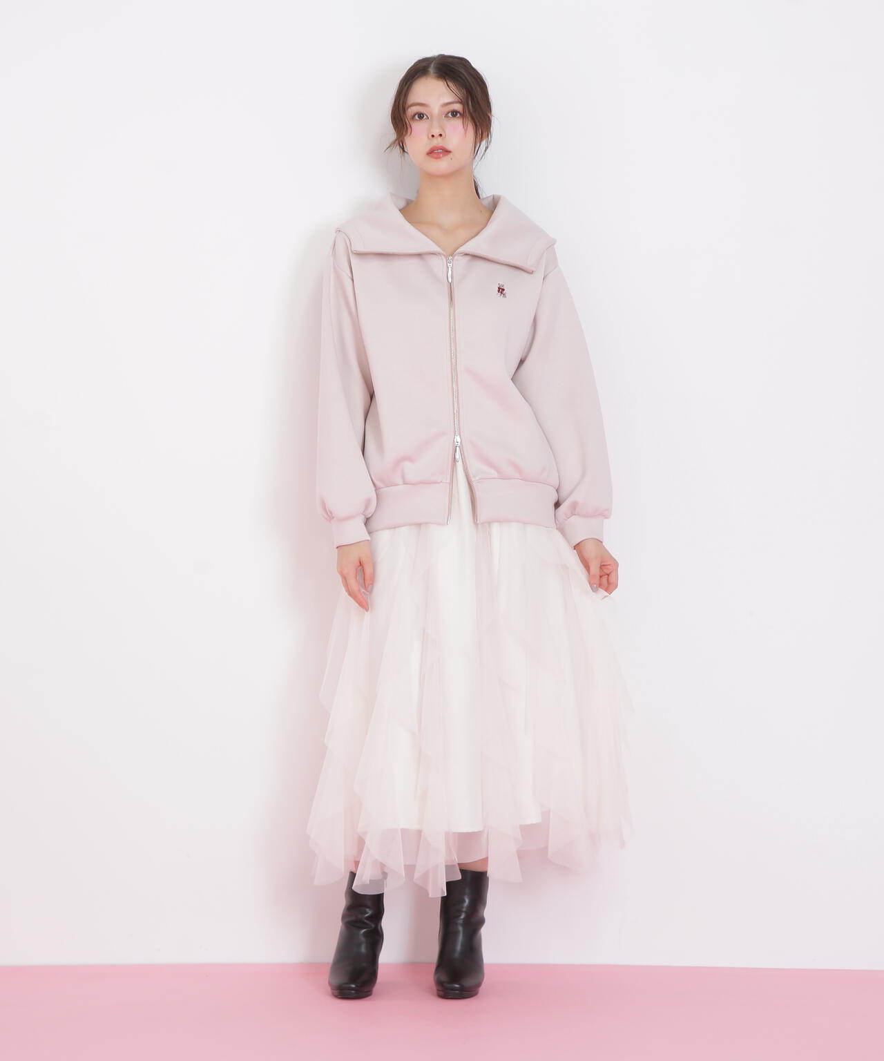 <BEARシリーズ>ビッグフードパーカー