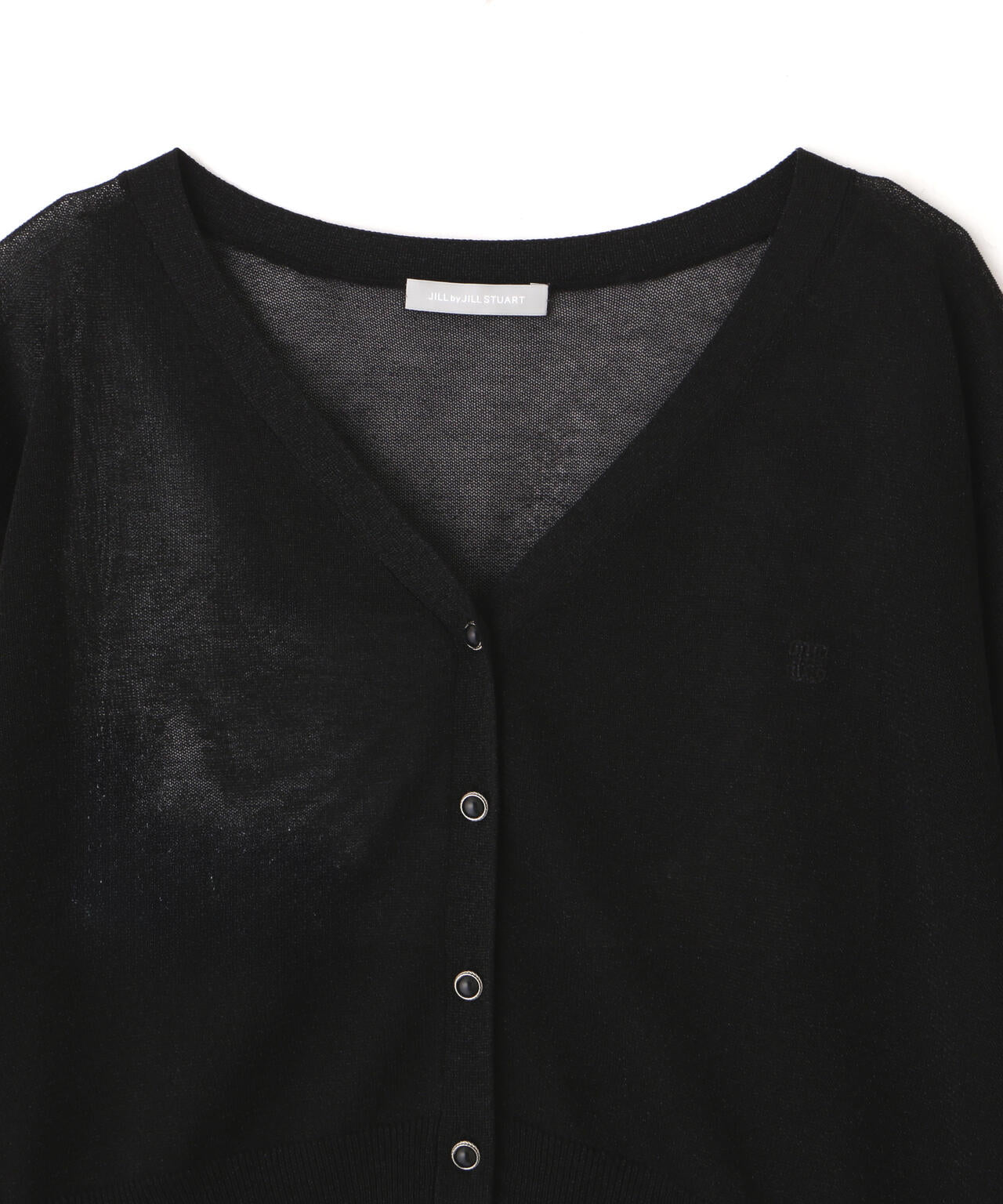 シャイニーシアーカーディガン