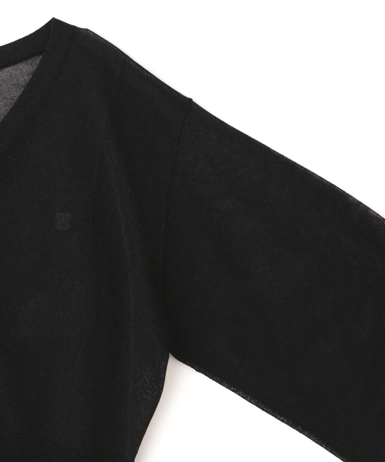 シャイニーシアーカーディガン