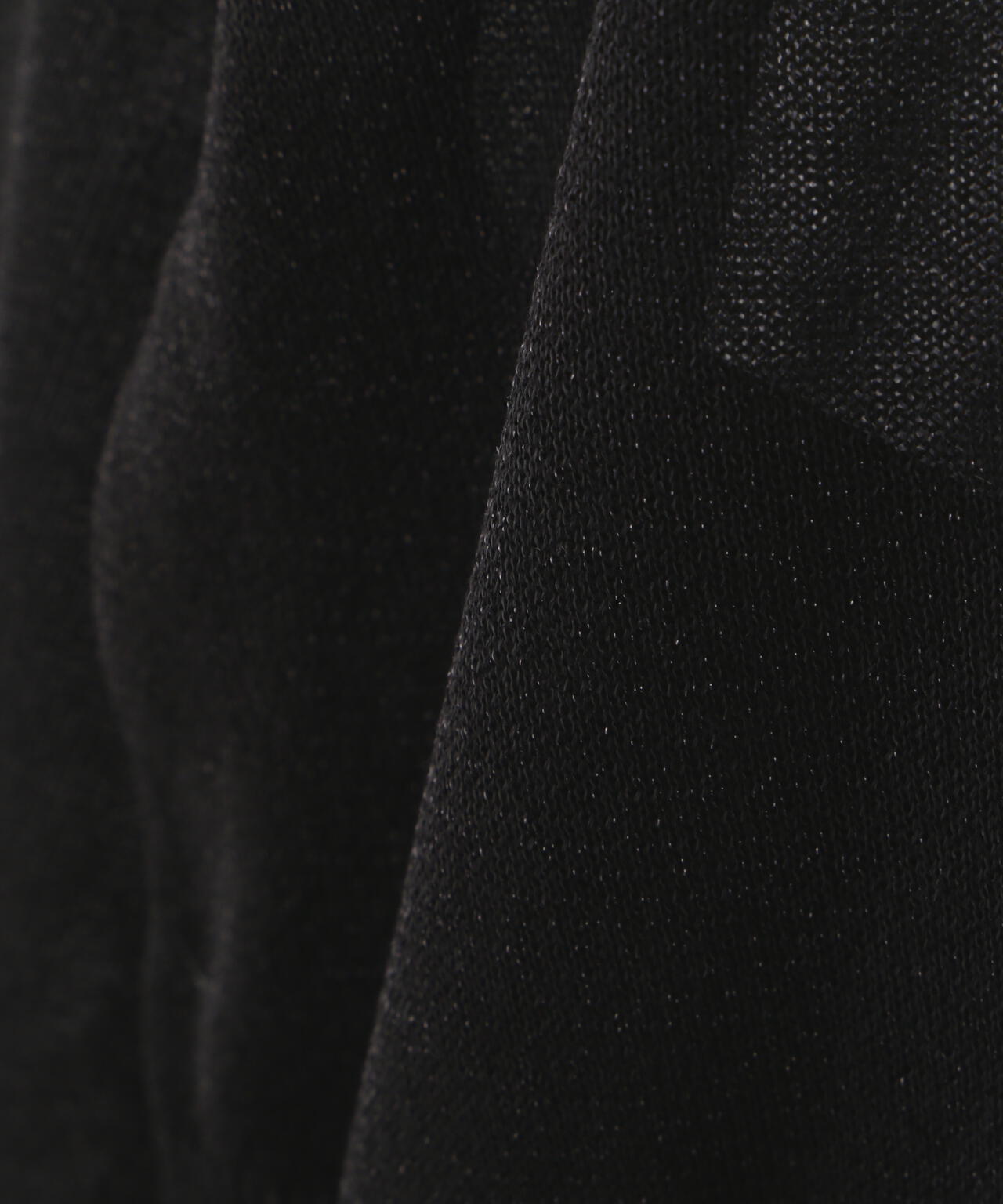 シャイニーシアーカーディガン