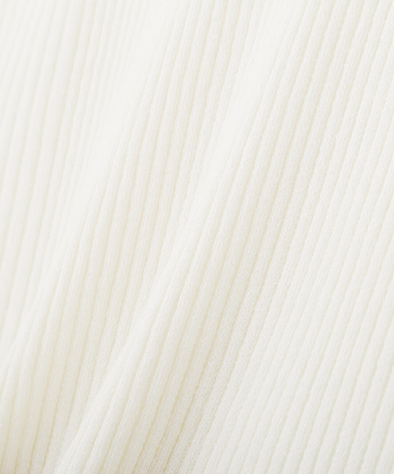 レーススカーフ付ニットトップス