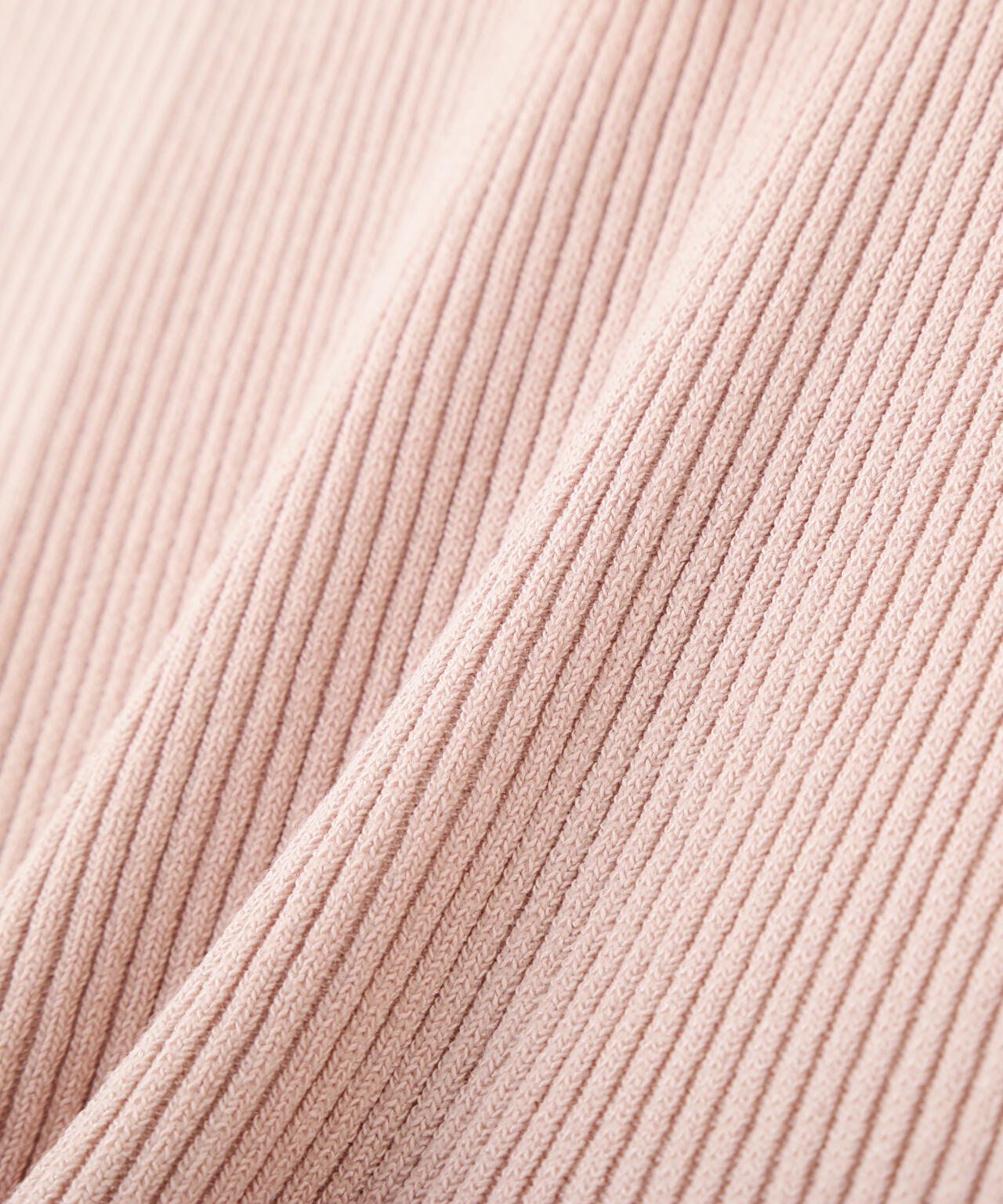 レーススカーフ付ニットトップス